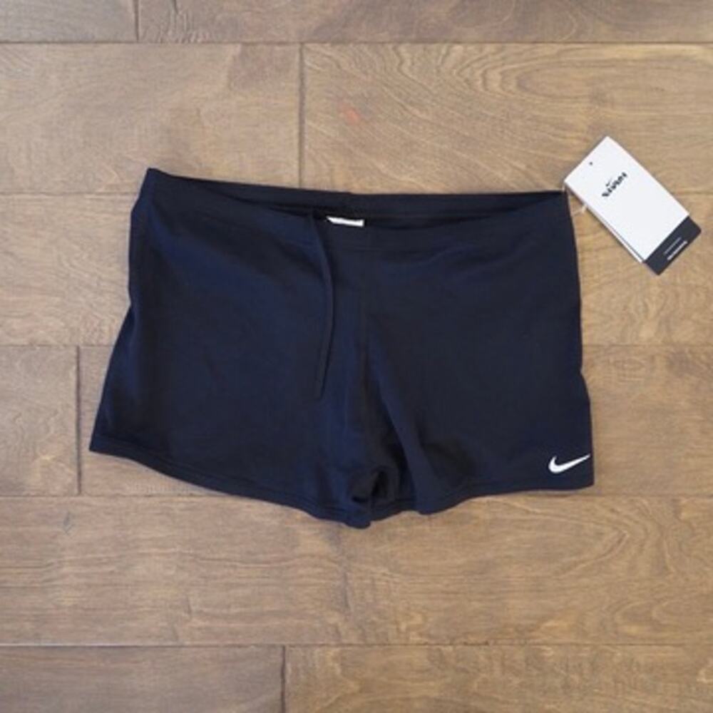 NWT Nike Men's HydraStrong Square Leg Swimsuit Size 34